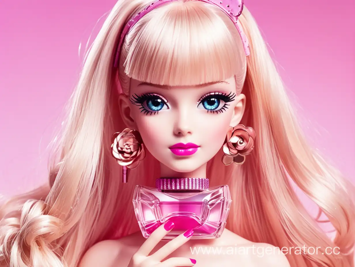 Fashion-Doll-Posing-with-AnimeInspired-Perfume