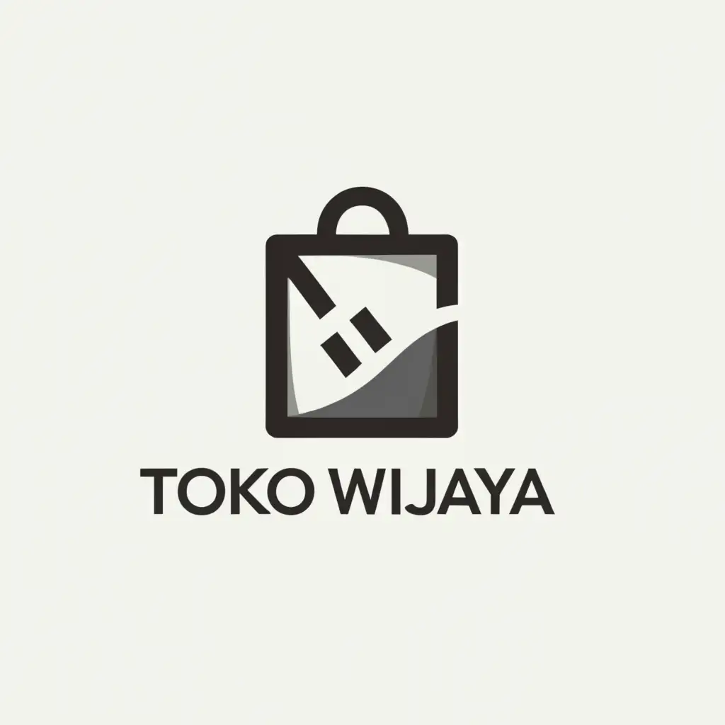 a logo design,with the text "Toko Wijaya", main symbol:etc,Moderate,be used in Retail industry,clear background