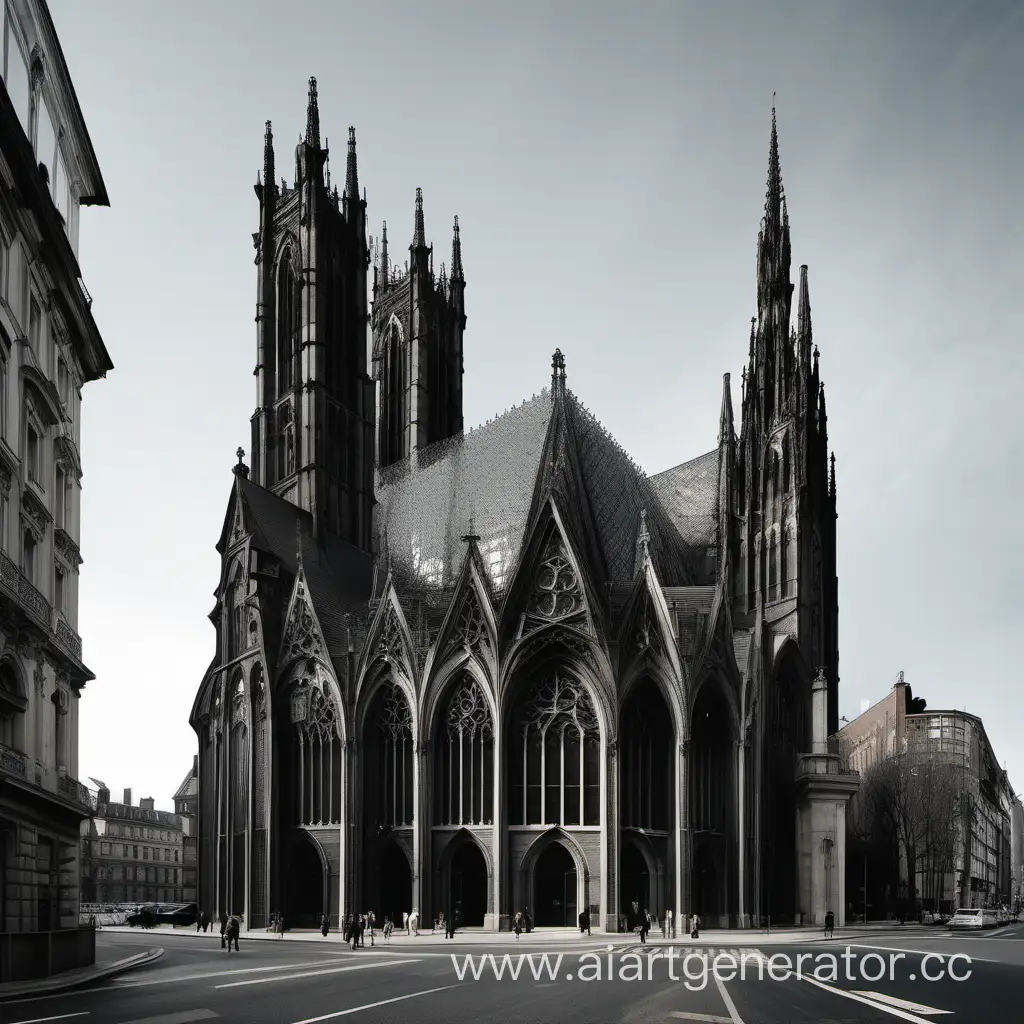gothic in the modern world ARCHITECTURE