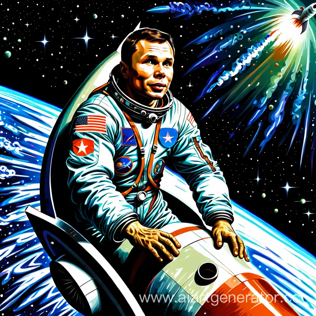 Yuri-Gagarin-Space-Exploration-Journey