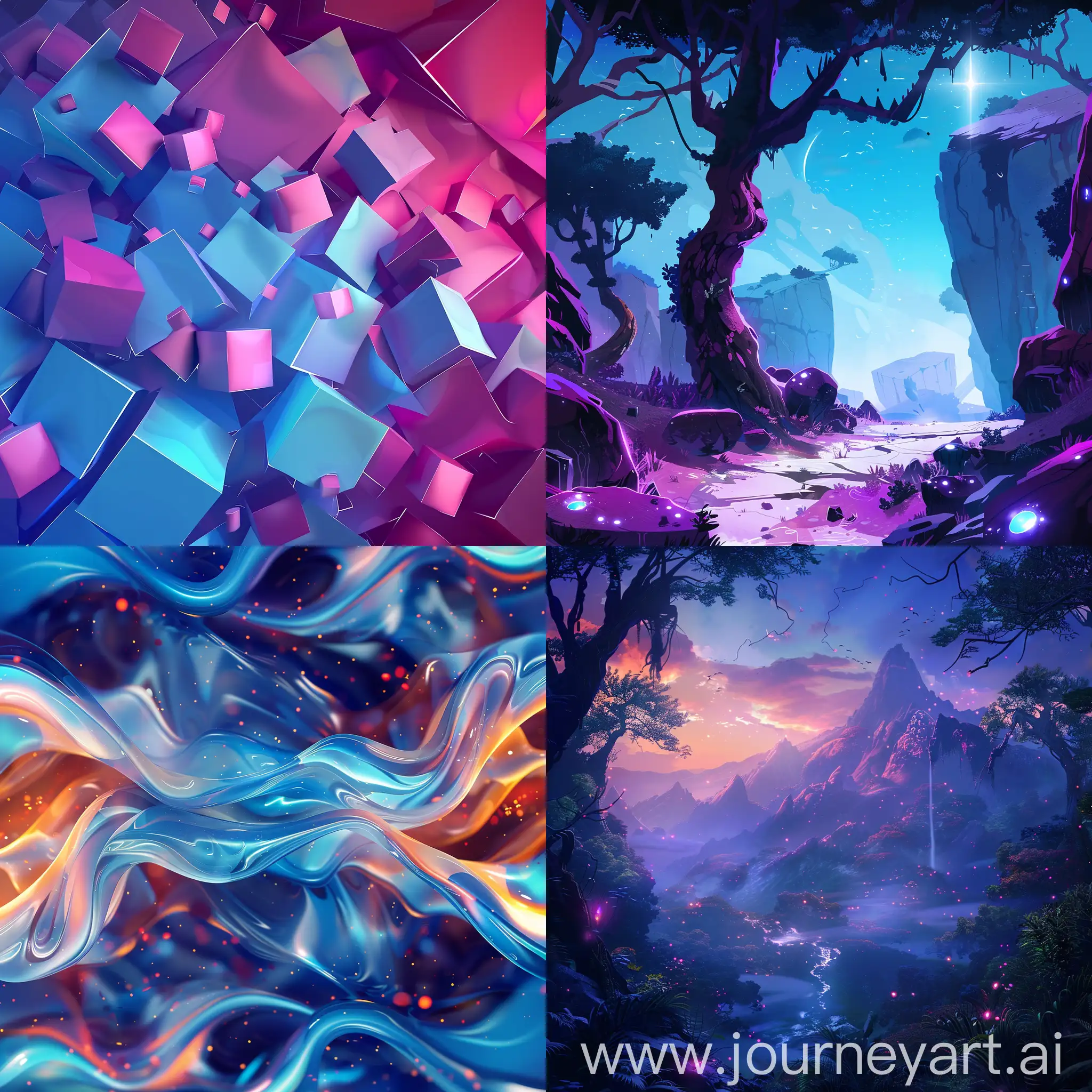 Vibrant-4K-Animated-Cool-Background-with-Abstract-Visuals