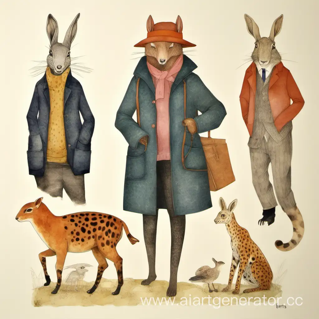 Whimsical-Animal-Characters-in-the-Style-of-Beatrix-Potter