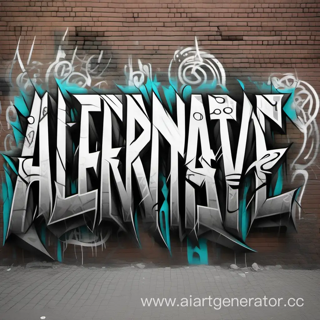 Alternative-Century-Rock-Graffiti-Vibrant-Fusion-of-Past-and-Future