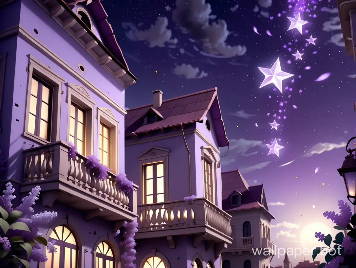 Lilac-Star-Shower-Illuminating-Familiar-Apartments