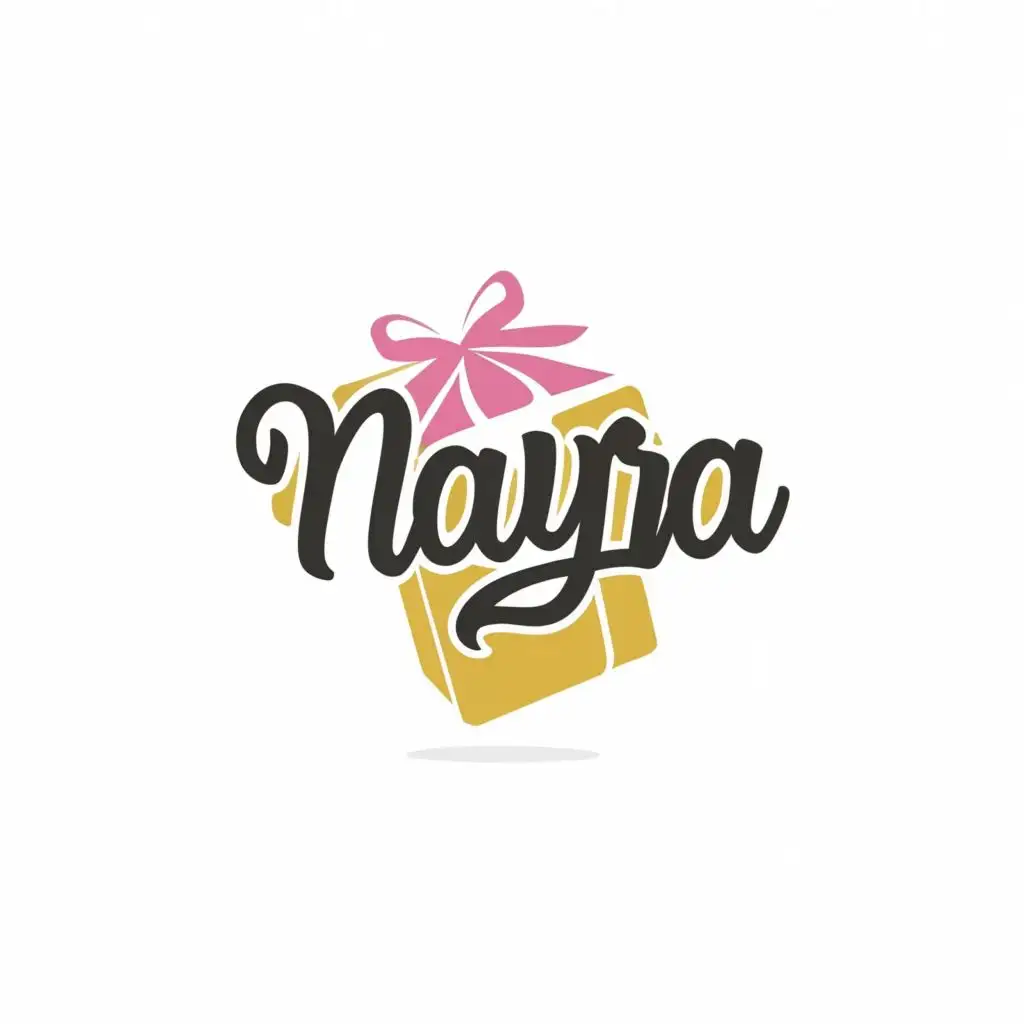 LOGO-Design-For-Nayra-Gift-Dynamic-Initials-with-Bold-Typography-for-Sports-Fitness-Industry