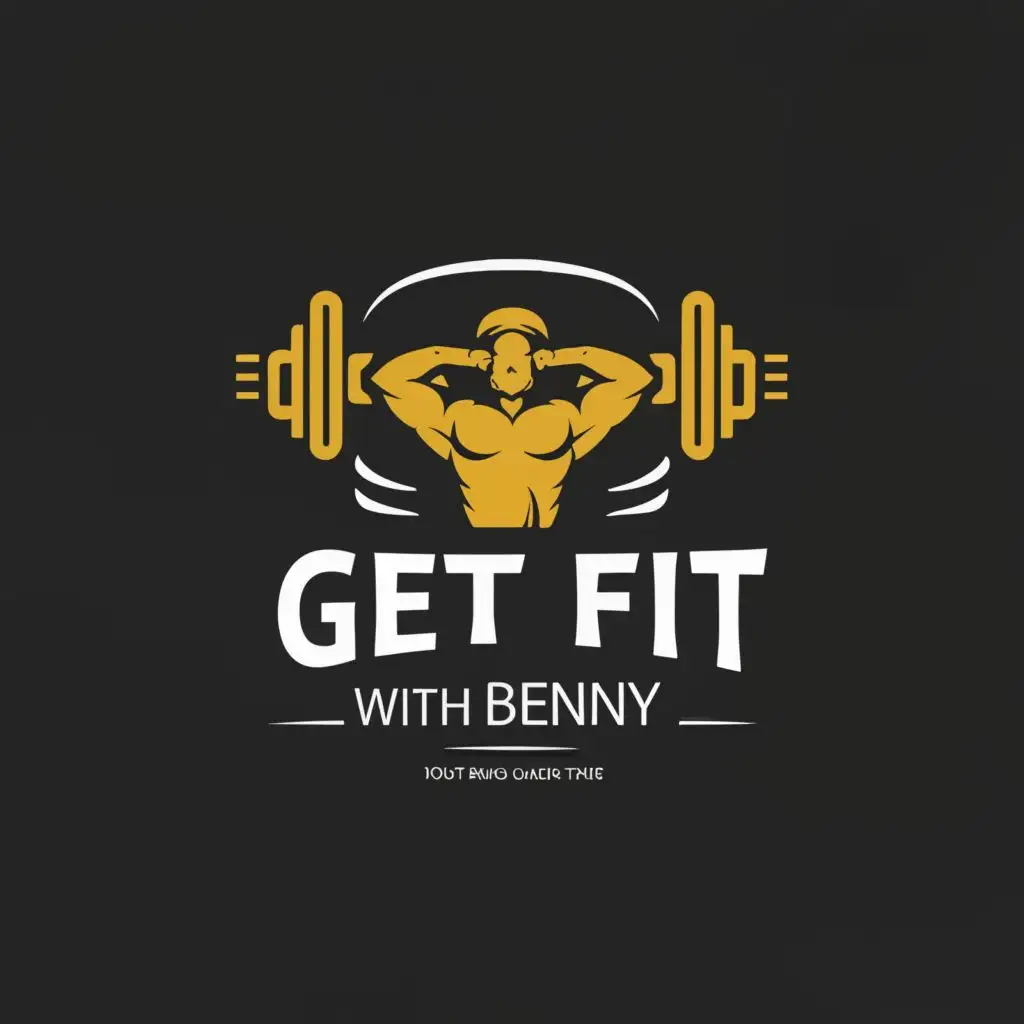 LOGO-Design-for-BennyFit-Bold-and-Inspiring-with-Dumbbells-and-Fitness-Elements-on-a-Clear-Background-for-the-Sports-and-Wellness-Sector