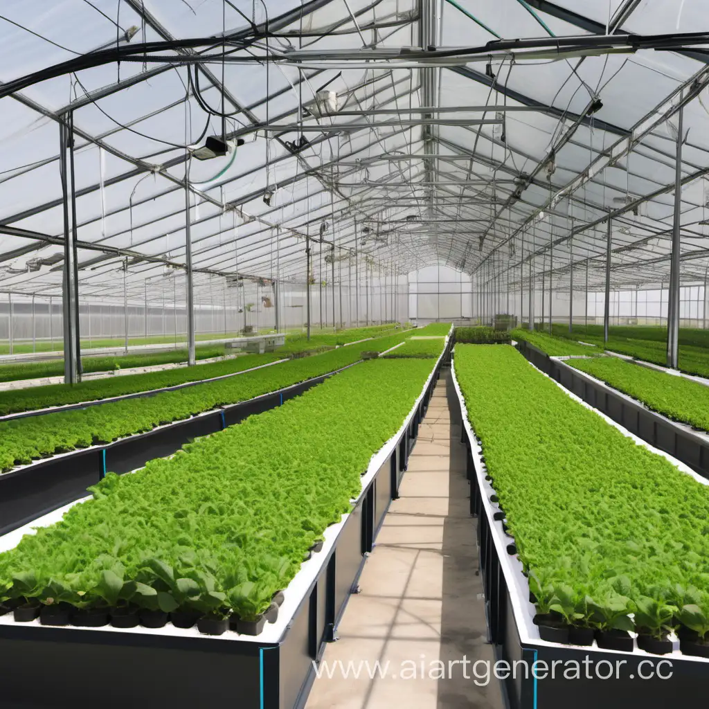 smart greenhouses, with machine vision for plant disease recognition, fertilizer control and automatic regulation, humidity and light control