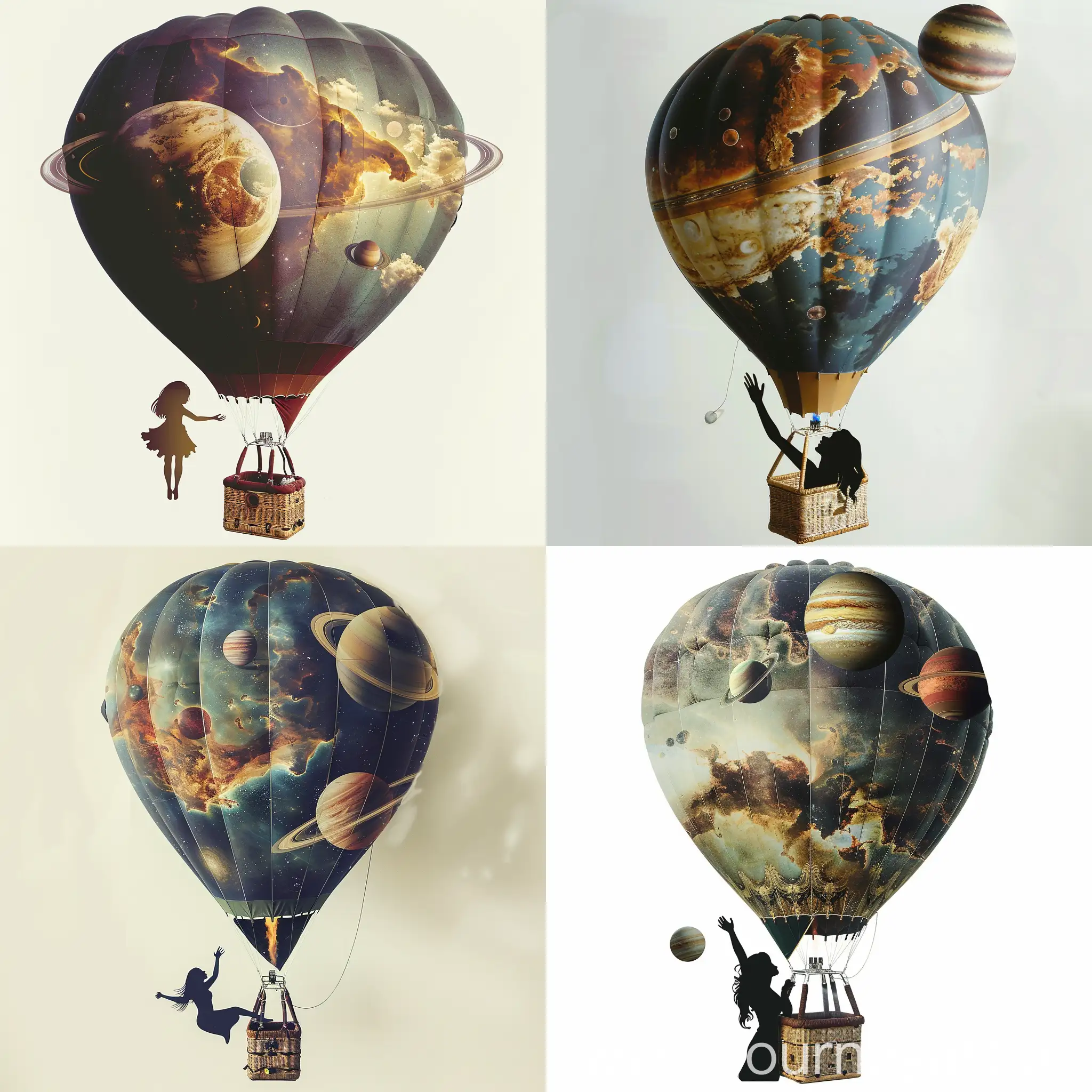 Exploring-Space-in-a-Hot-Air-Balloon-Woman-Reaching-for-Planets