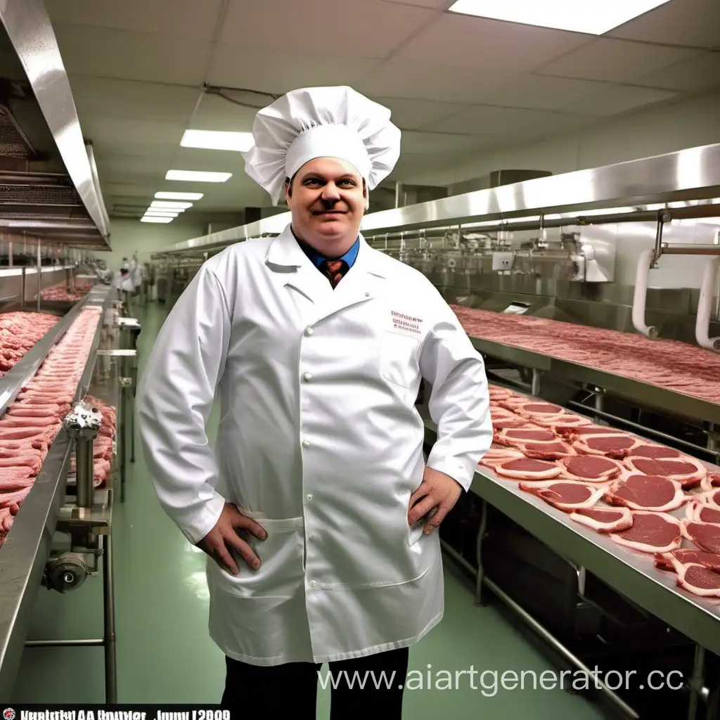 Humorous-Chief-Engineer-at-Meat-Processing-Plant