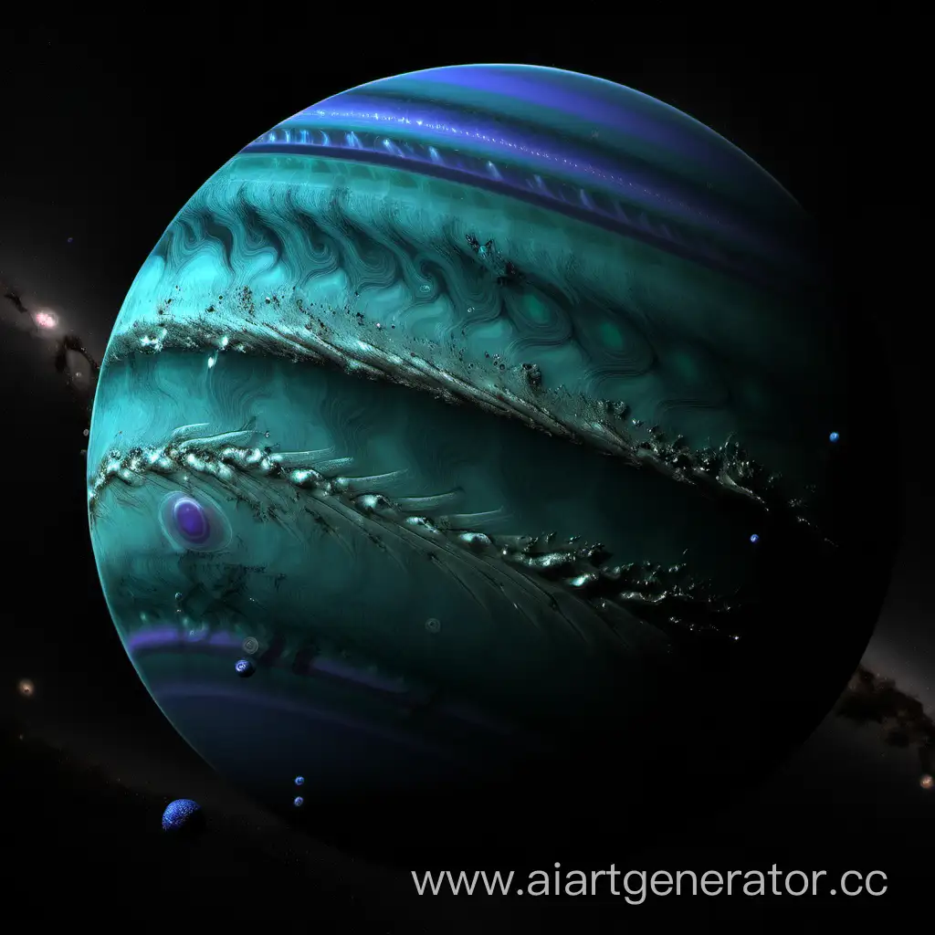 Enchanting-Neptune-Planet-Illustration-with-Cosmic-Radiance