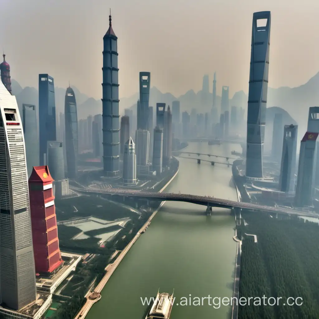 Capitalist-Transformation-in-China-Urban-Landscape-with-Skyscrapers-and-Businesspeople
