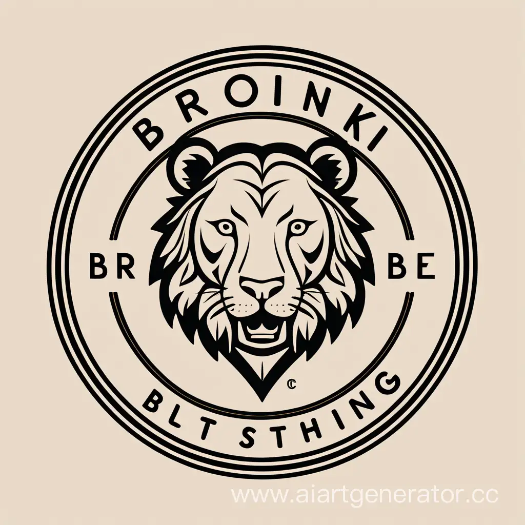 Bronki-Clothing-Brand-Logo-Stylish-Fusion-of-Modern-Fashion-and-Timeless-Elegance