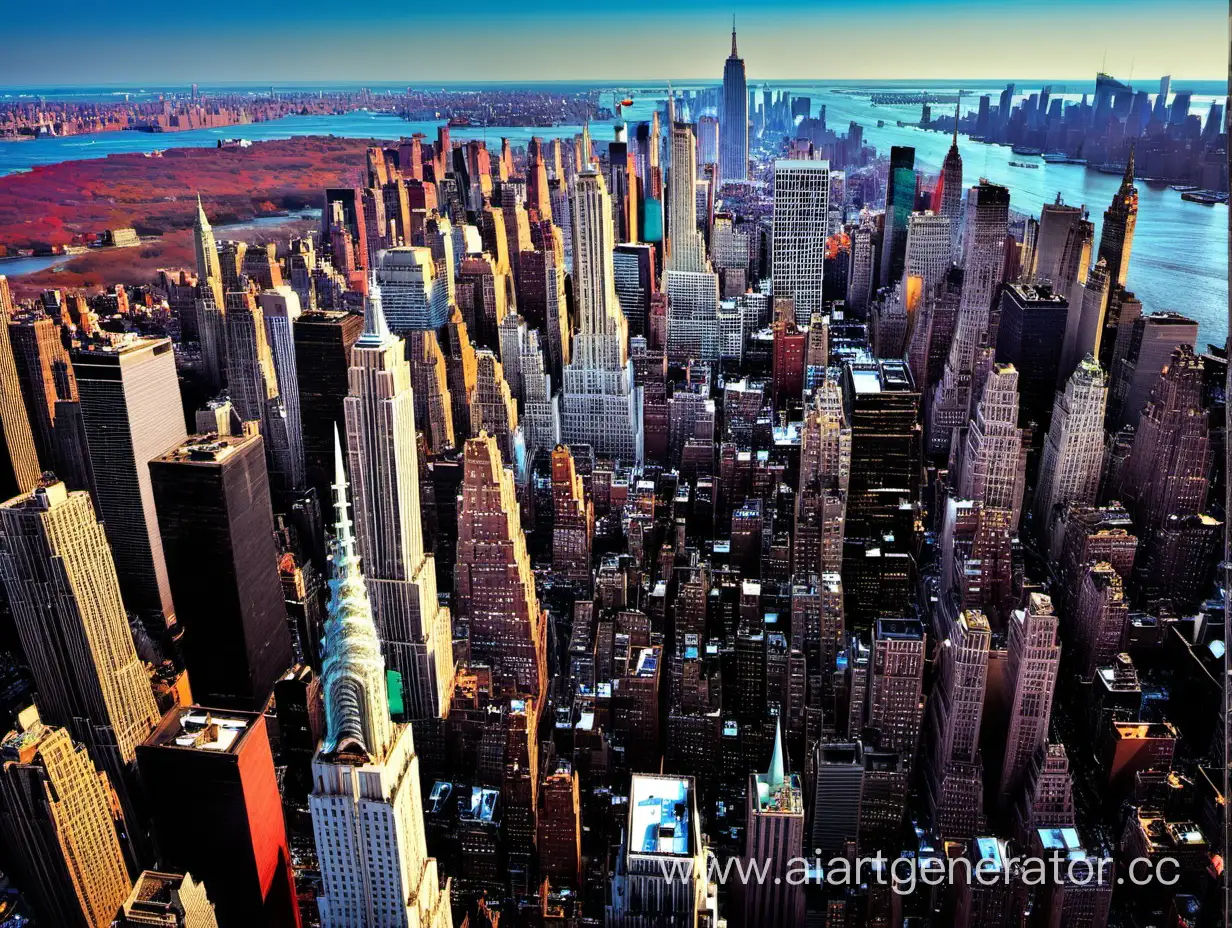 Лучшая изображение красивейшего города нью йорк