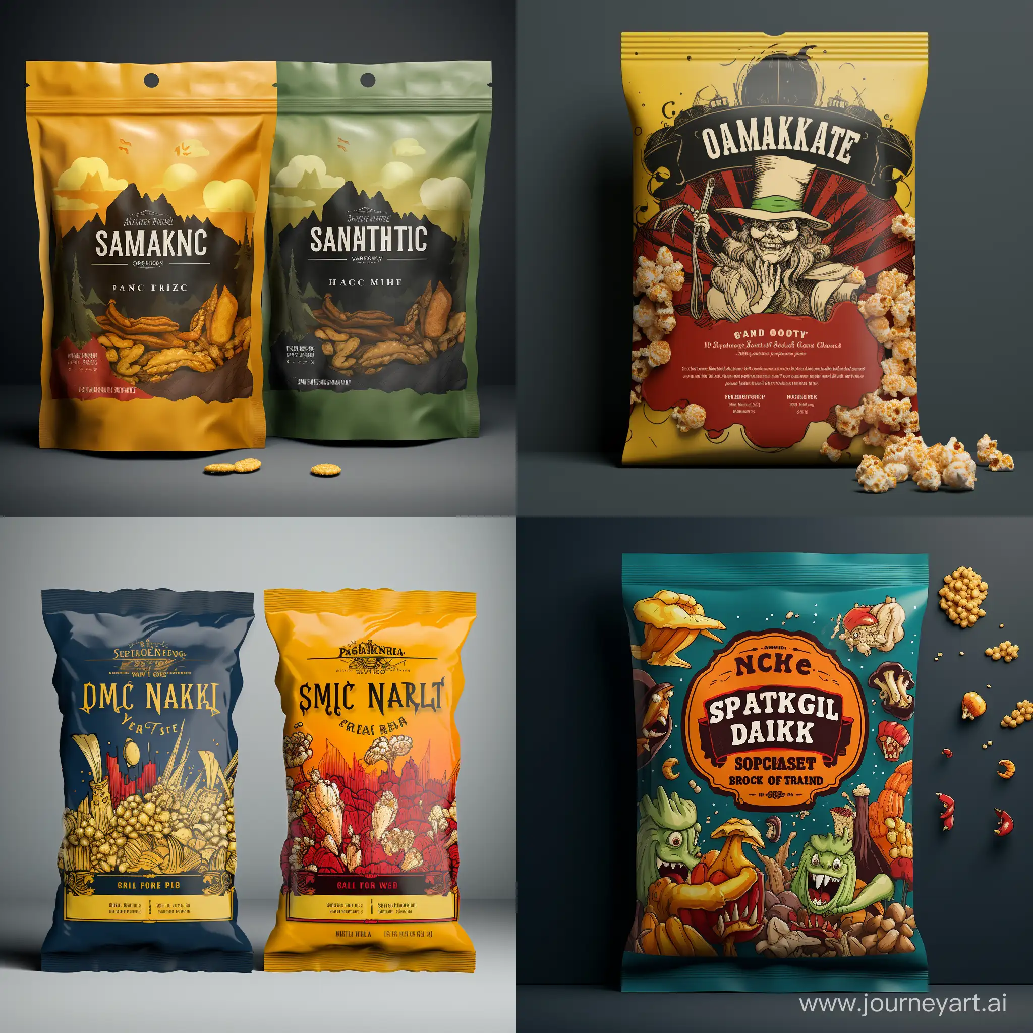 Colorful-Snack-Label-Design-with-AR-Features