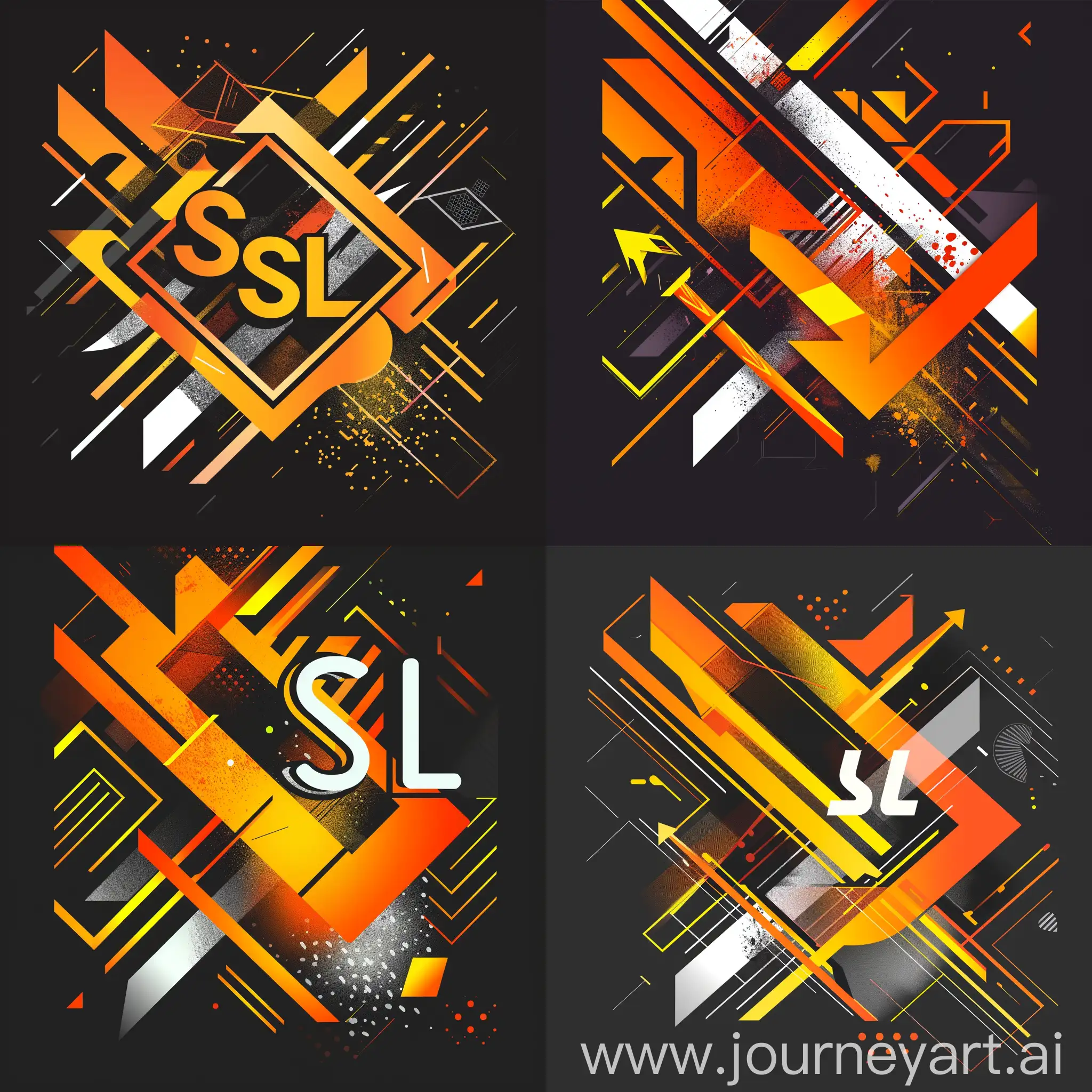 Dynamic-SL-Logo-with-Swift-Arrows-and-Energetic-Patterns