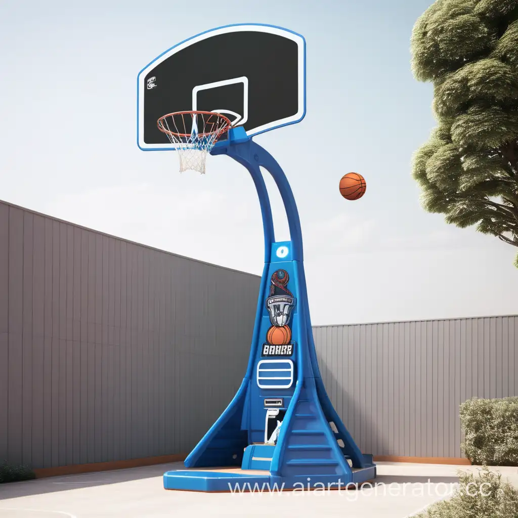 Kids-Playing-Basketball-Under-a-Futuristic-Spaceship
