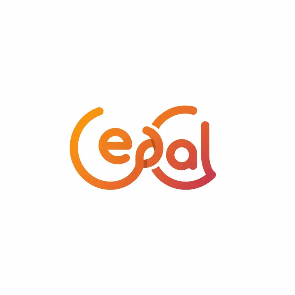 a logo design,with the text "Pedal", main symbol:Abstract Geometric,Minimalistic,clear background