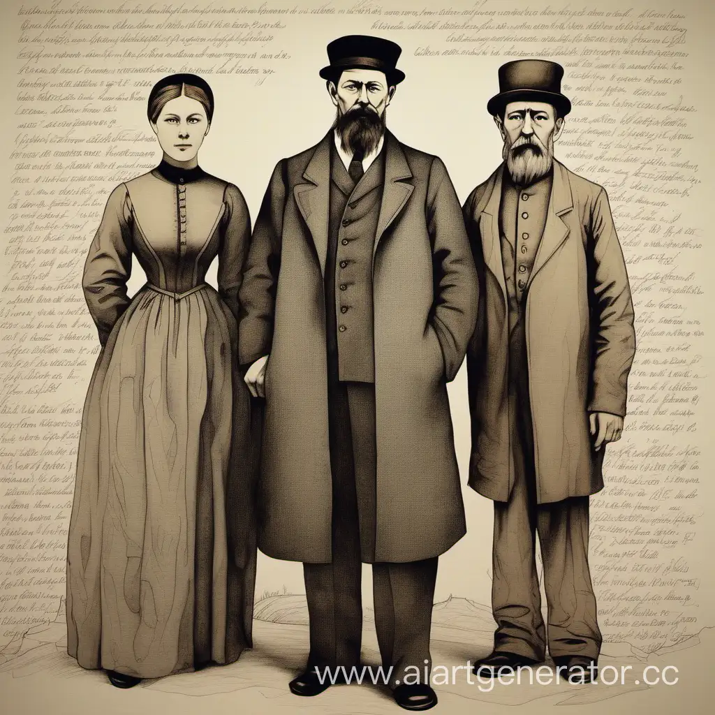 Chekhov-and-Tolstoy-Family-Portrait-Literary-Titans-Unite-in-My-Fortress