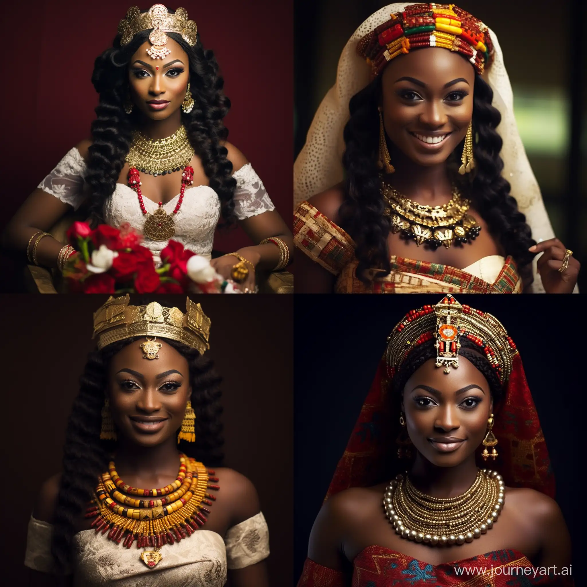 Ghanaian-Bride-Celebrating-Traditions-at-V6-with-Elegant-Attire