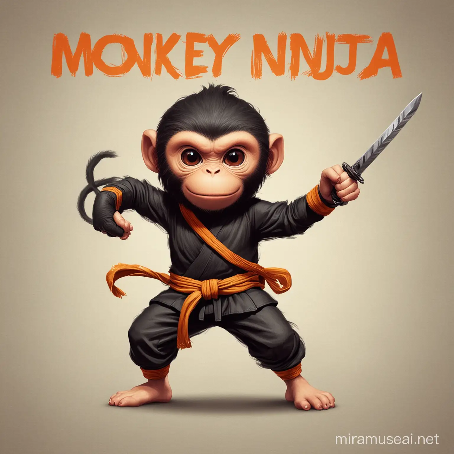 Monkey ninja 
