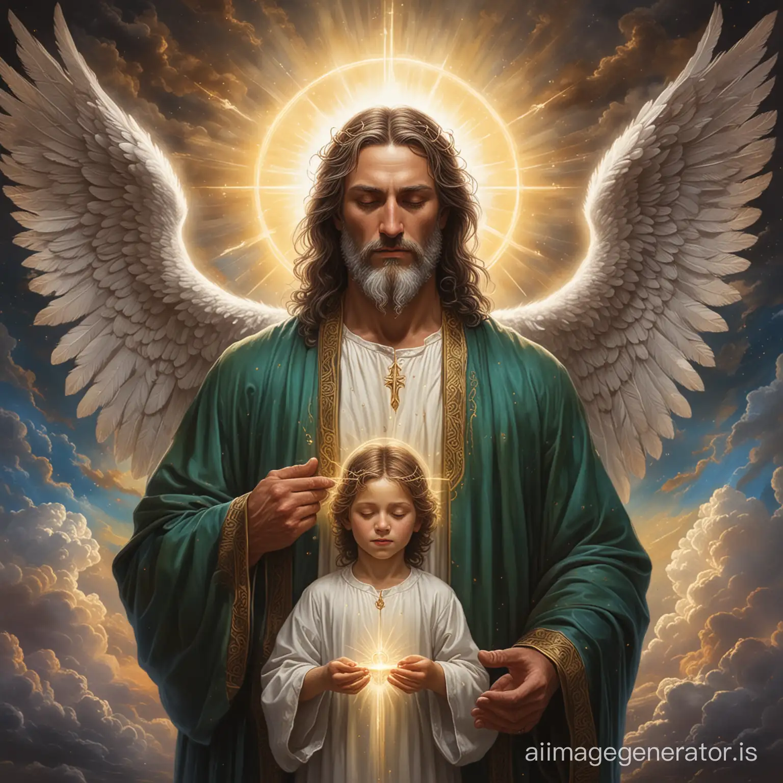 trinity divine father son spirit
