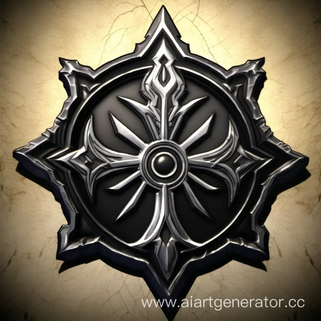 Mystical-Emblem-of-the-Order-of-Shadow-Ancient-Symbol-in-Glowing-Darkness