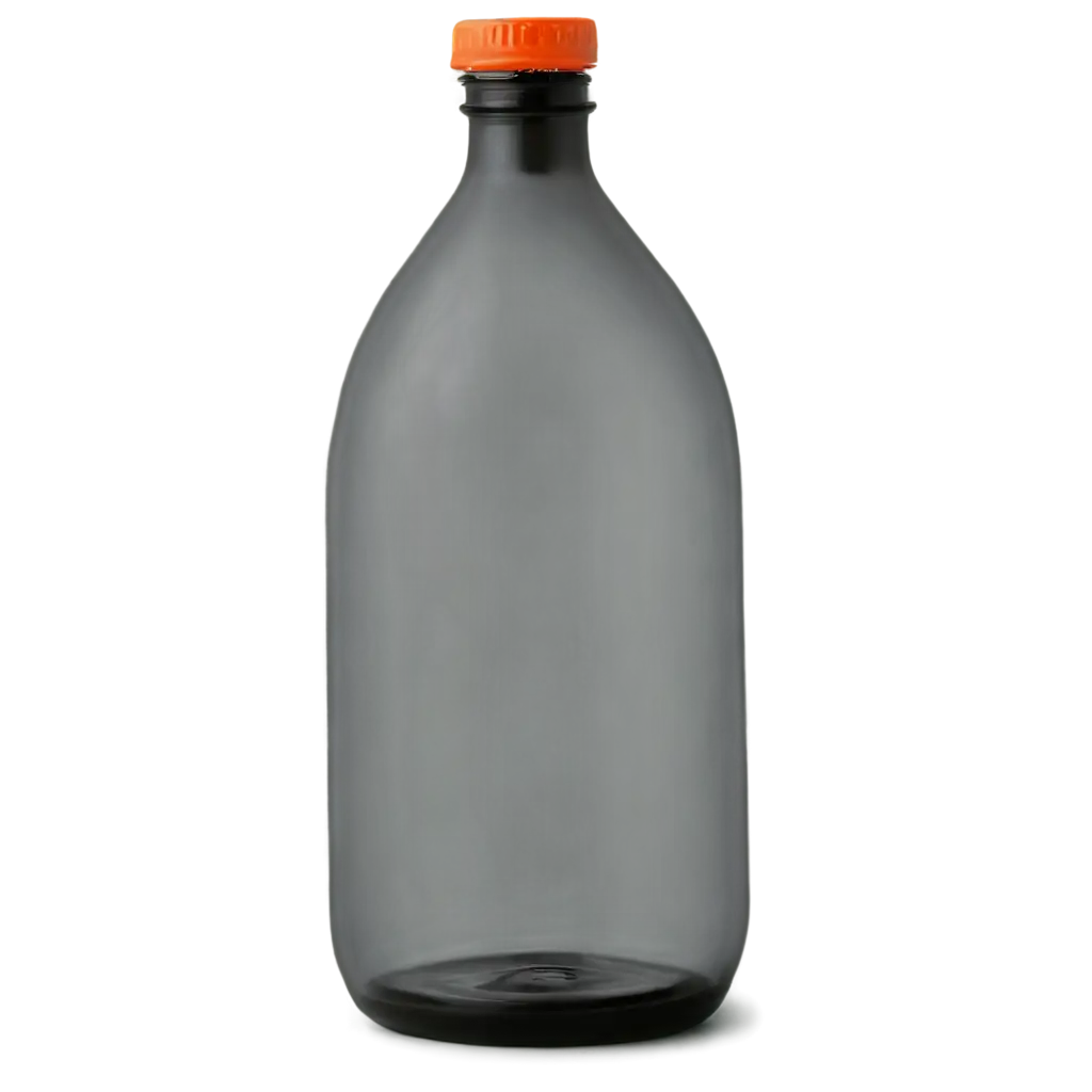 Stunning-Visual-Representation-A-Bottle-of-Orange-in-HighQuality-PNG-Format