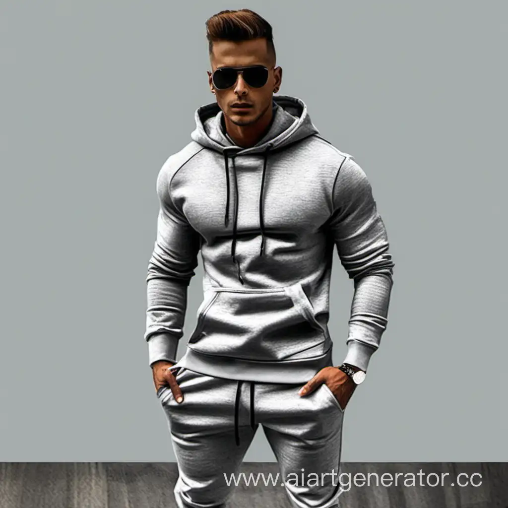 Trendy-Mens-Sweatshirt-and-Joggers-Fashionable-Casual-Wear-for-2024