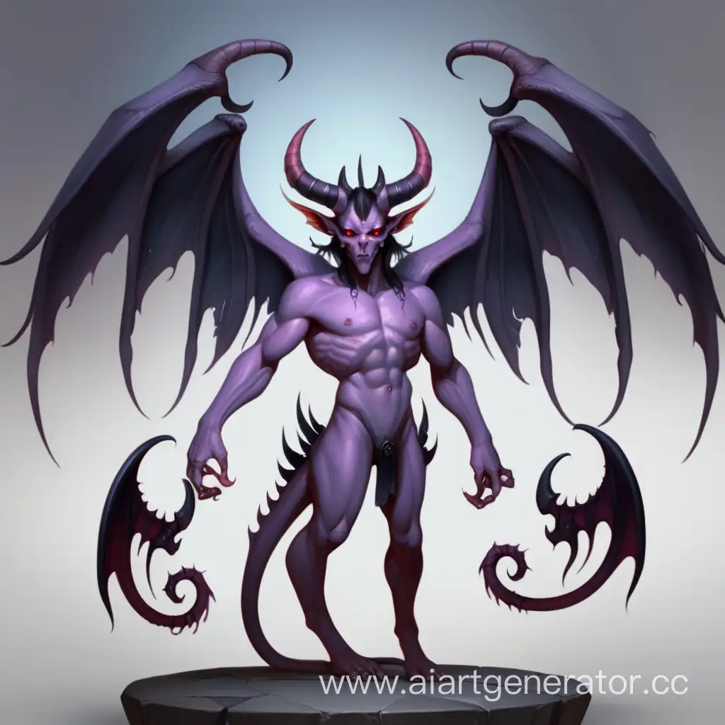 Mystical-Demon-with-Wings-Halo-Tail-and-Horns