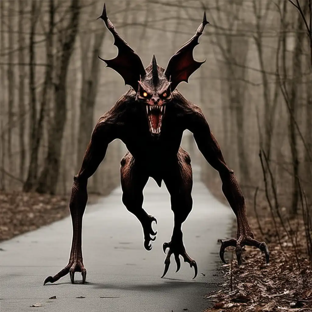 Enigmatic Encounter RealLife Depiction of the Famous Jersey Devil