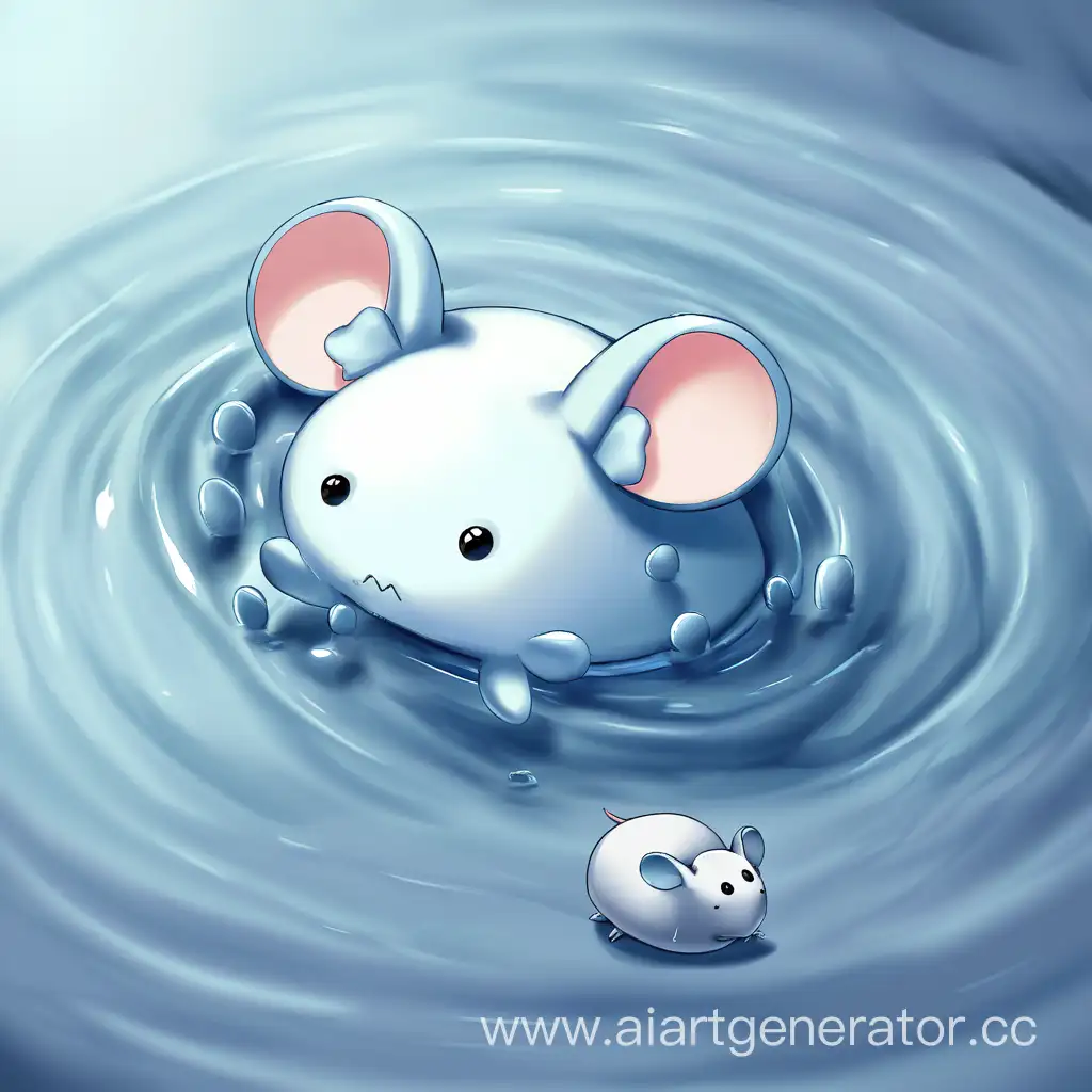 Lonely-Mouse-Transforming-into-Aquatic-Being