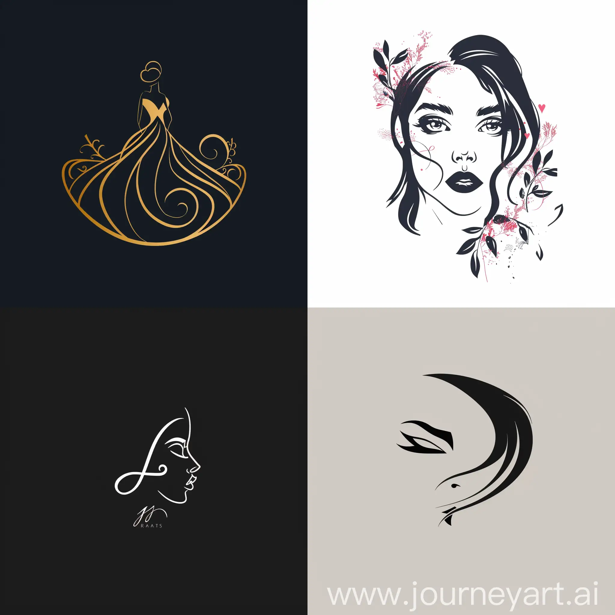 /imagine please design a logo for my fashion and lifestyle website