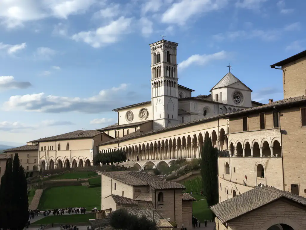 Enchanting Views of Assisis Historic Charm