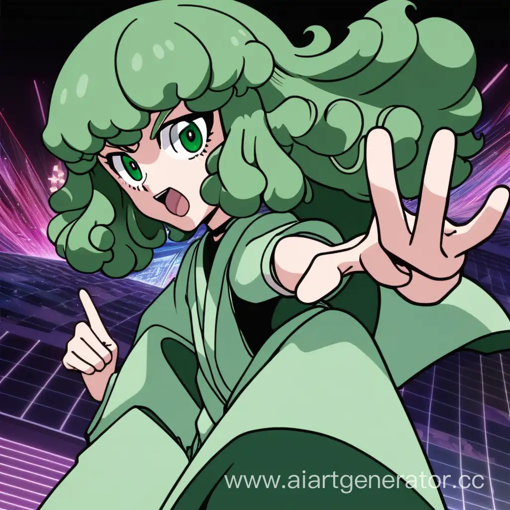 Squarebodied-Tatsumaki-Anime-Character-Pointing