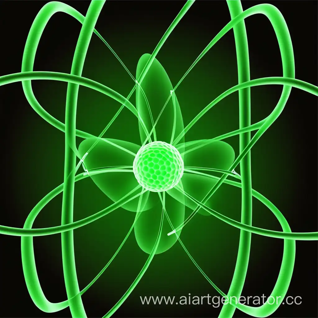 Radiant-Green-Glow-from-50Atom-Nanocrystal