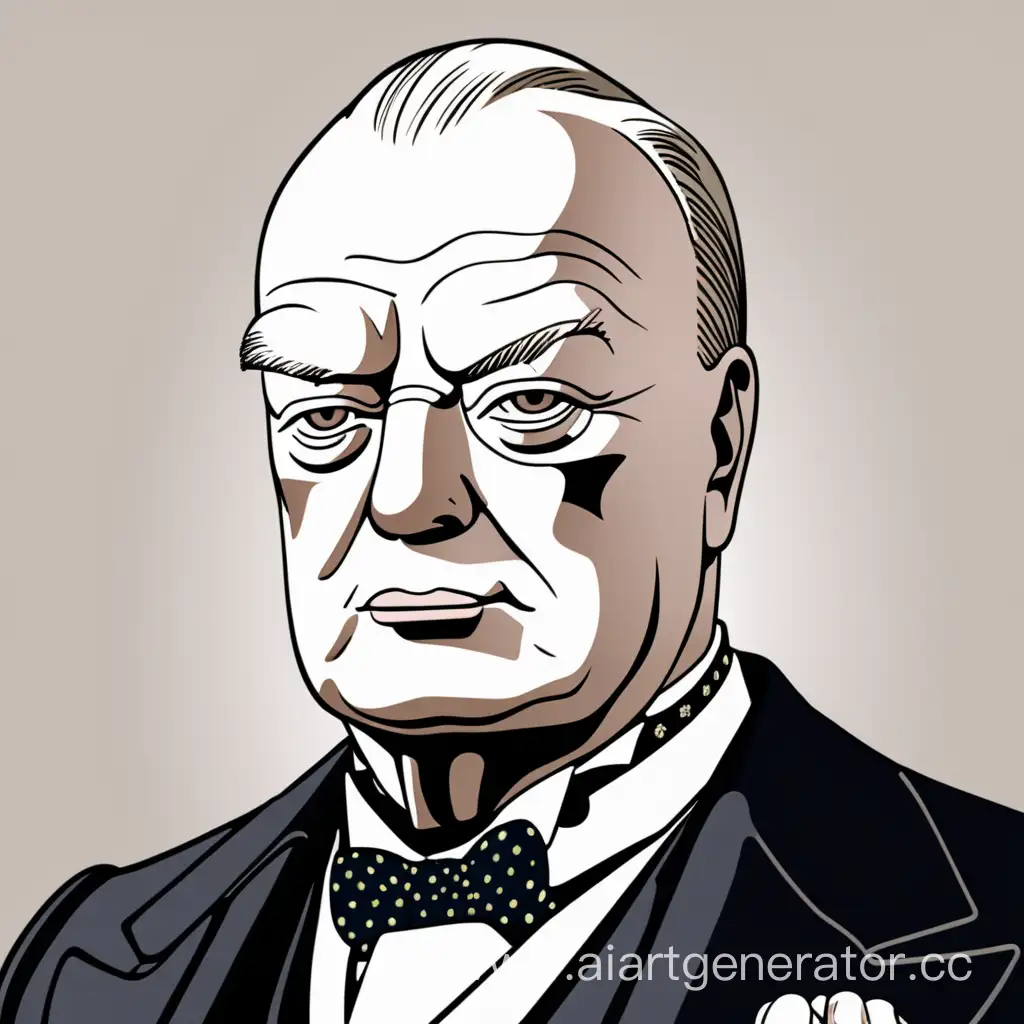 Anime-Depiction-of-Winston-Churchill