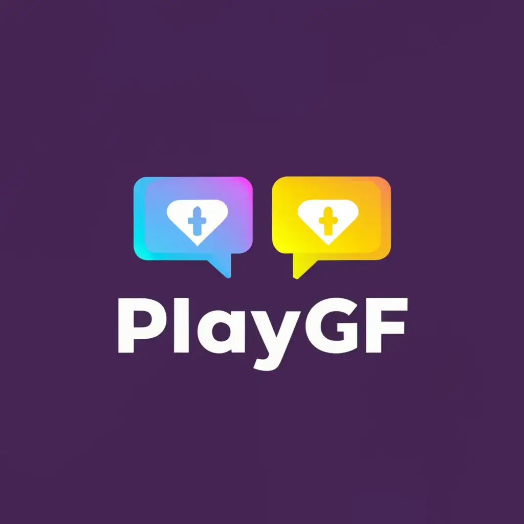 LOGO-Design-for-PlayGF-Empowering-Girls-Chat-Rooms-with-a-Clear-Background