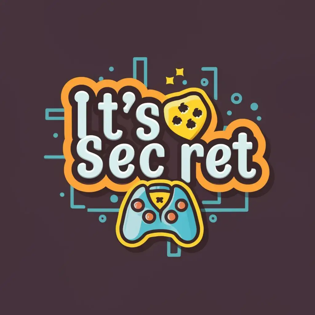 logo, Gaming, with the text "Its Secret", typography, be used in Technology industry