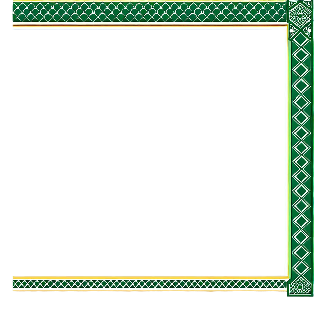 transparent fancy border