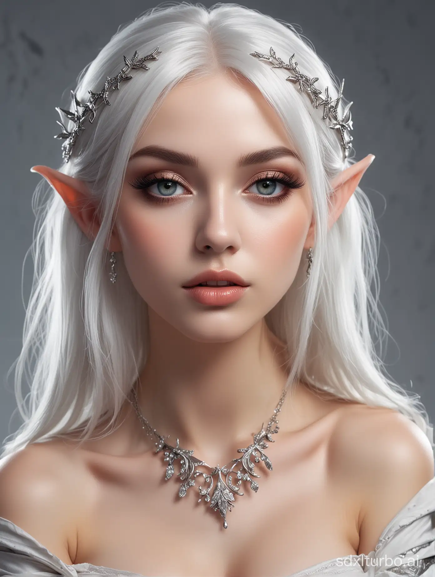 Ethereal-WhiteHaired-Elf-with-Captivating-Gaze-and-Subtle-Glamour