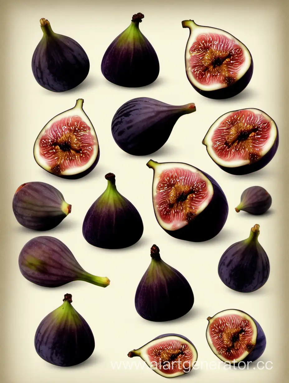 Exquisite-Figs-Arrangement-Vibrant-Display-of-Natures-Bounty