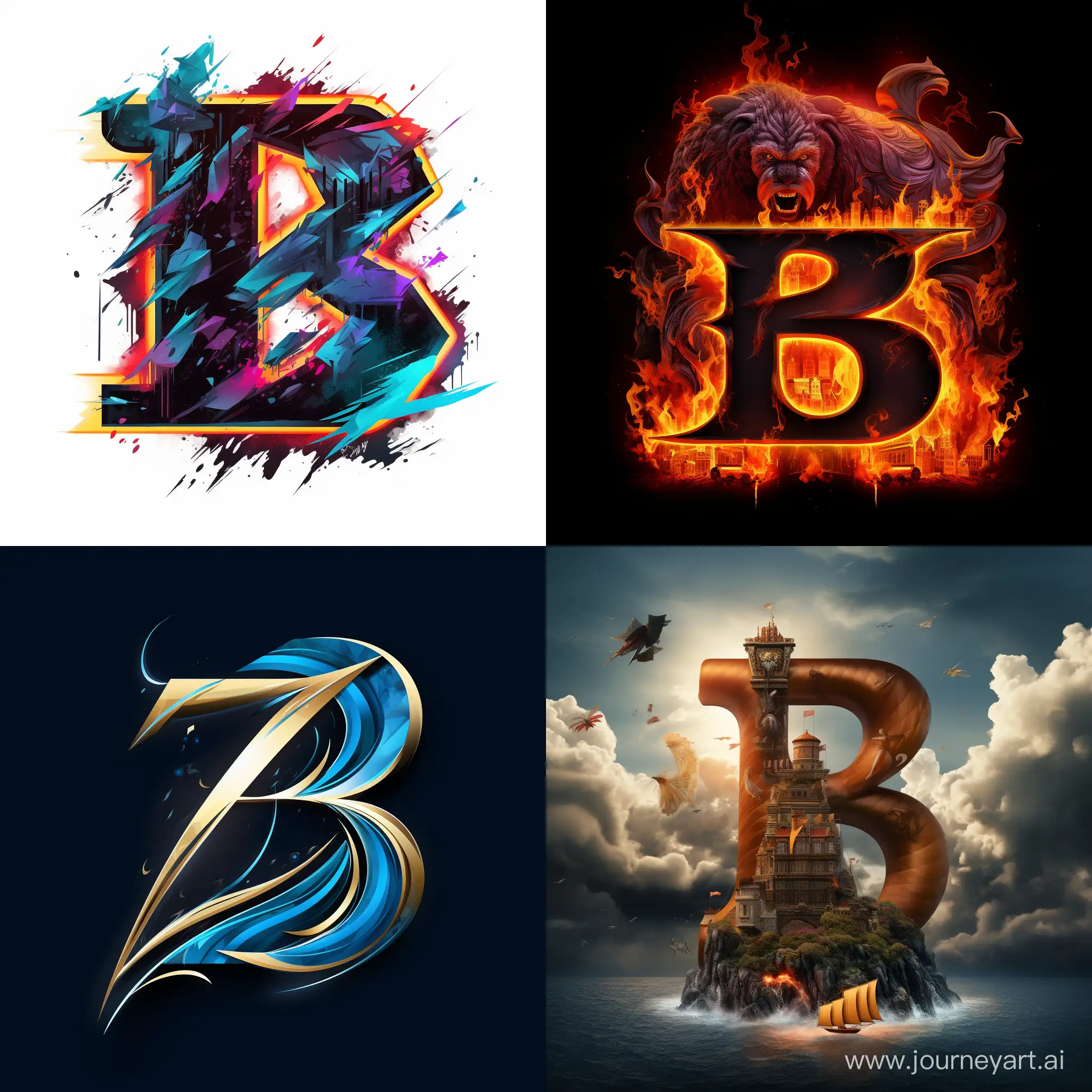 B Z, logo