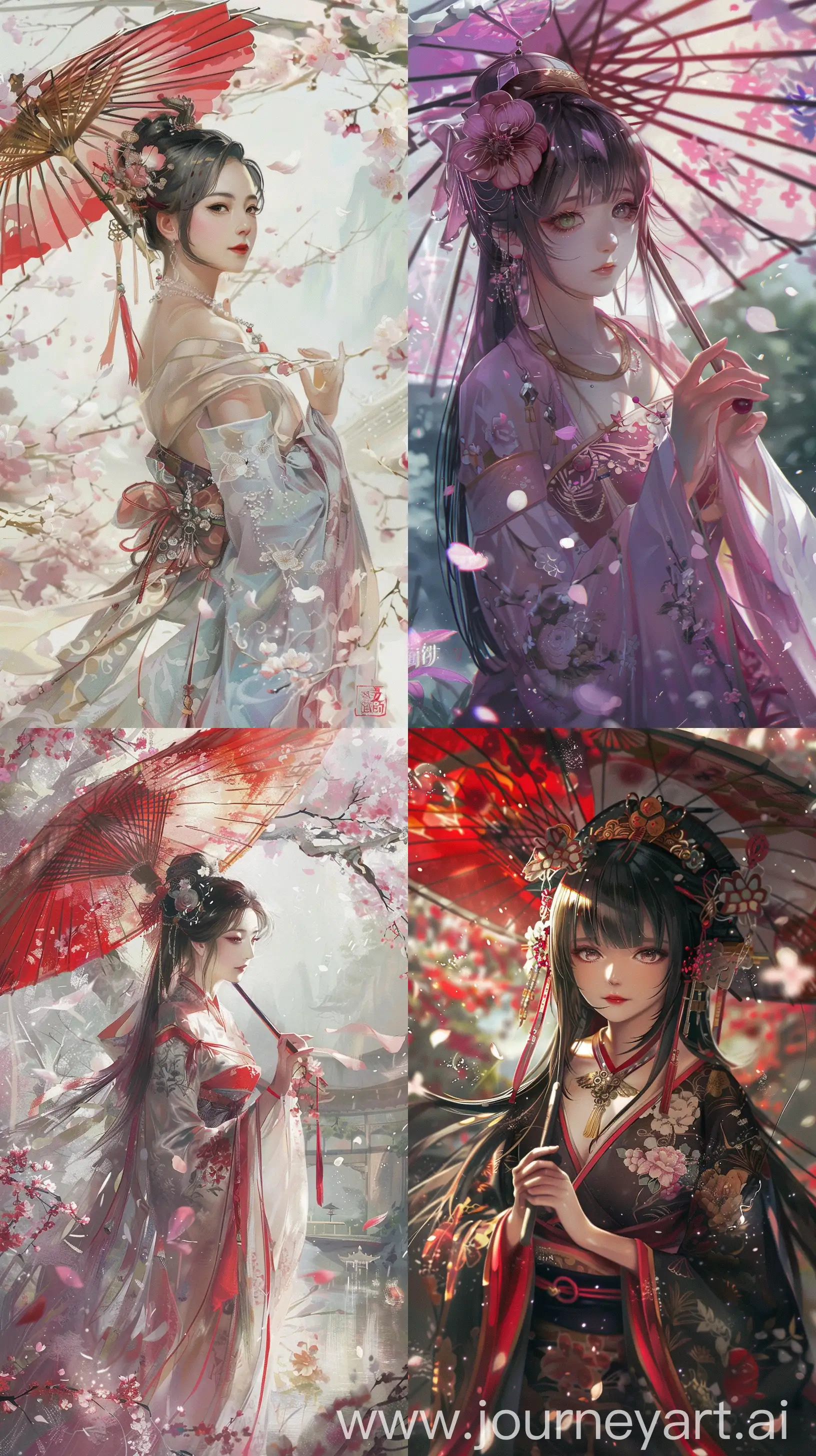 Enchanting-Dragon-Amidst-Cherry-Blossoms