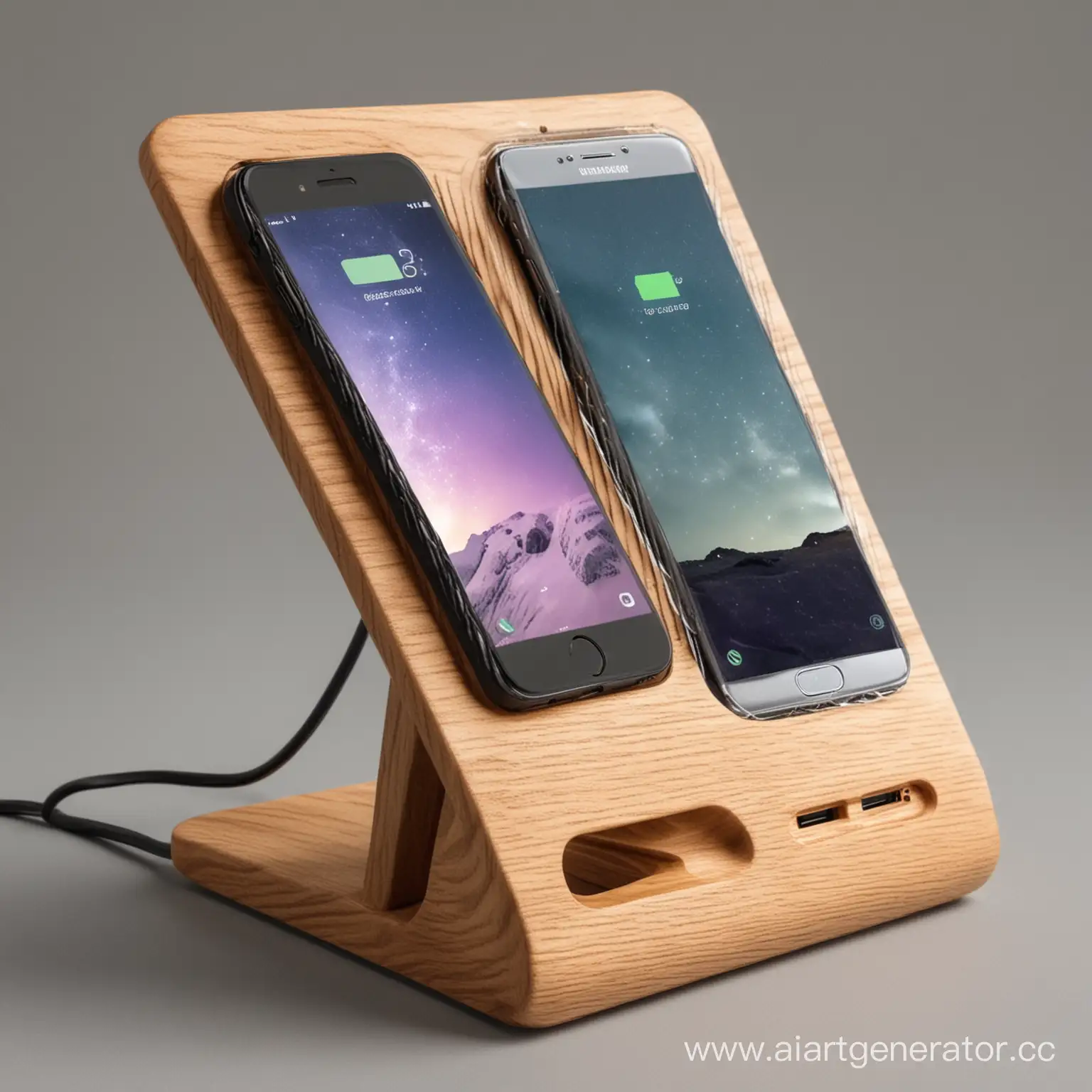 Adjustable-Wooden-Phone-Stand-with-Tilt-Control-and-Charging-Compatibility