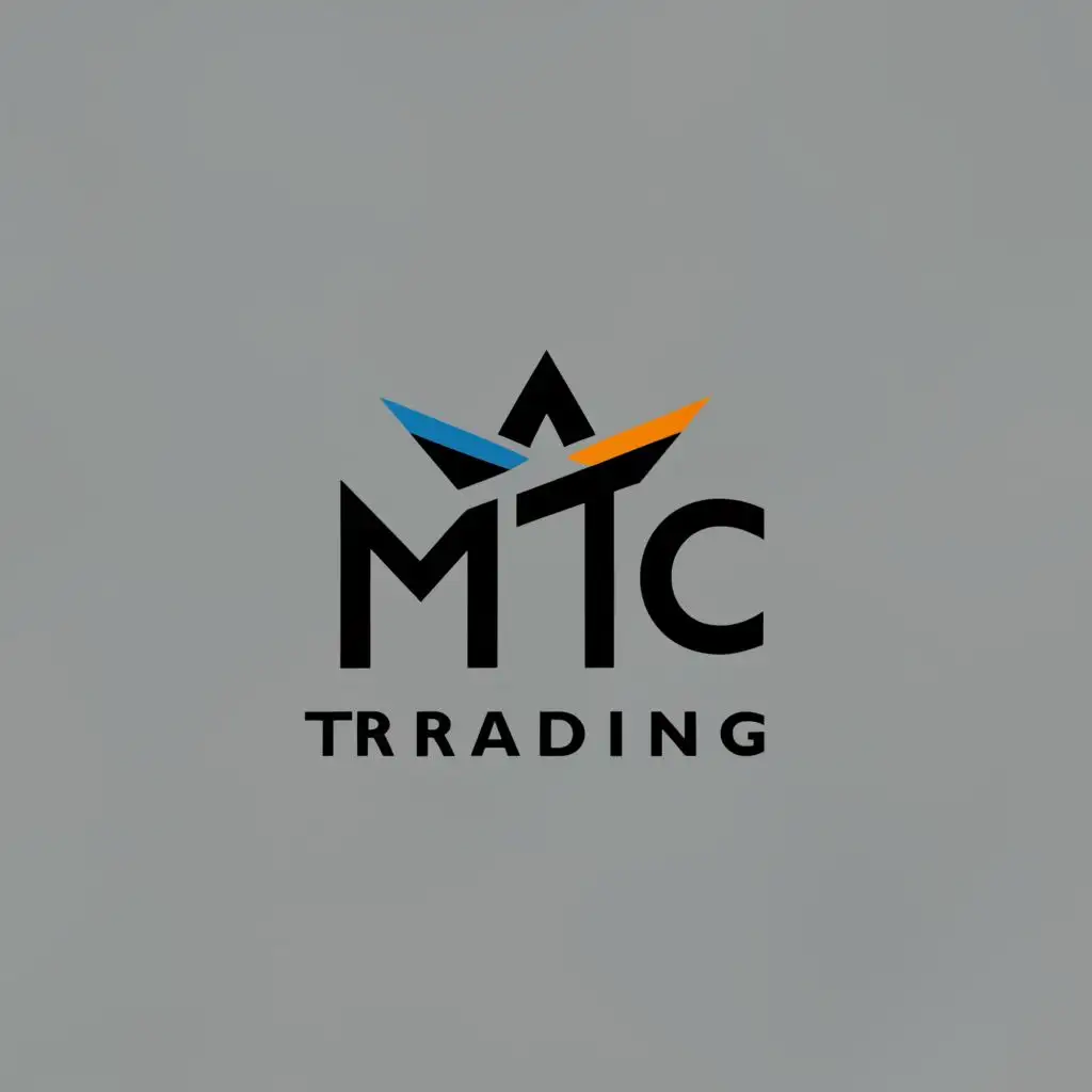 a logo design,with the text "Maa Trading Company", main symbol:MTC,Moderate,be used in Construction industry,clear background