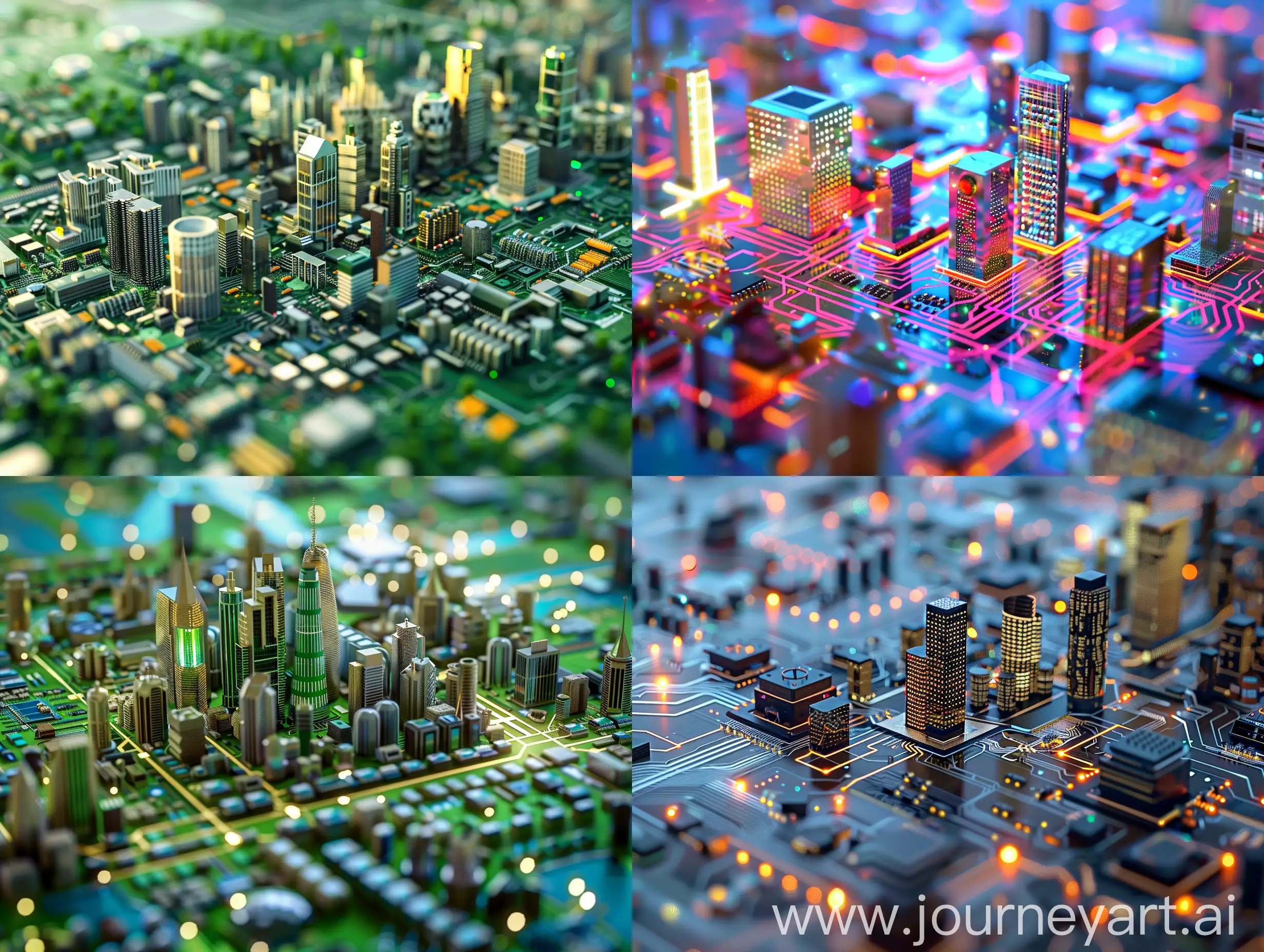 dream city on integrated circuit