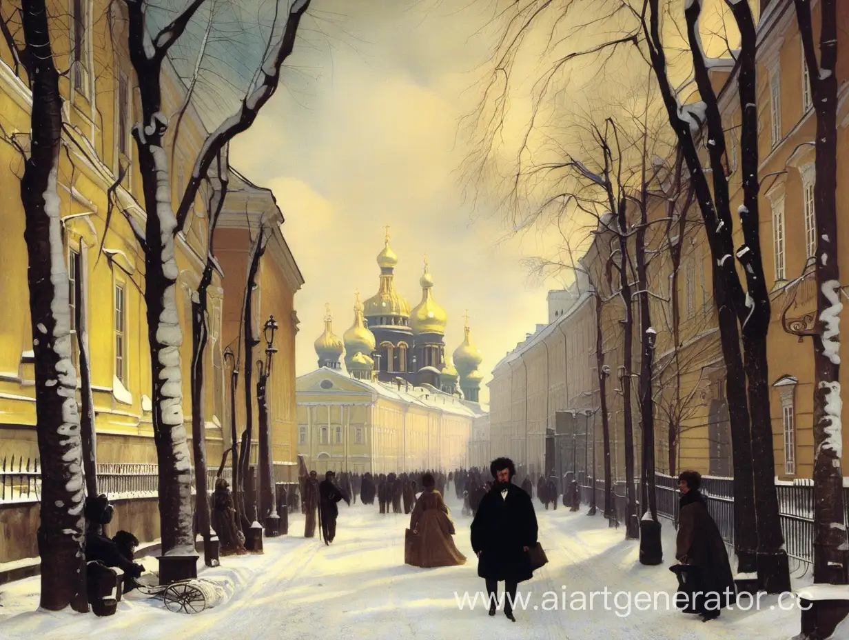 Alexander-Pushkins-Stroll-Through-Historic-Saint-Petersburg