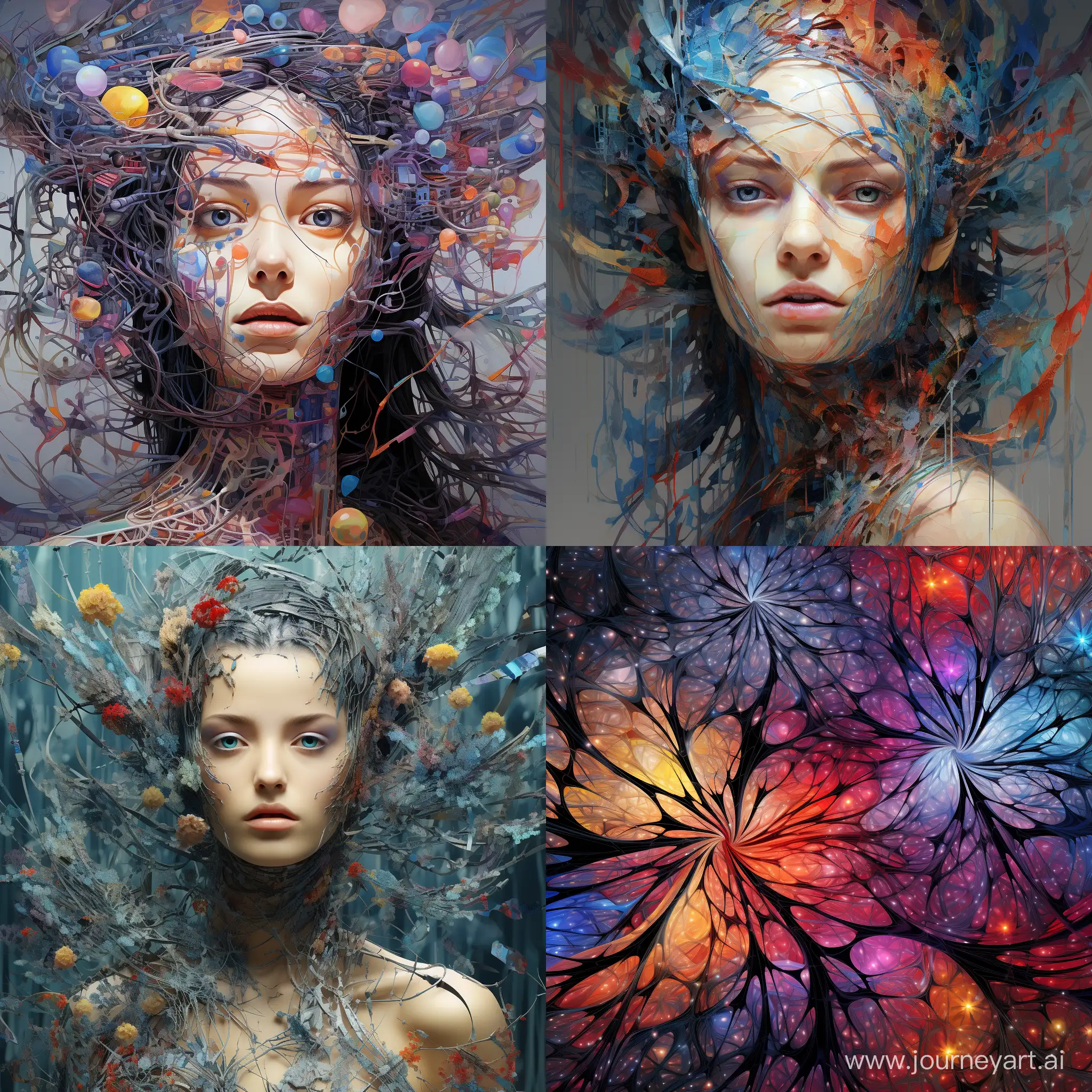Colorful-Abstract-Neural-Network-Art