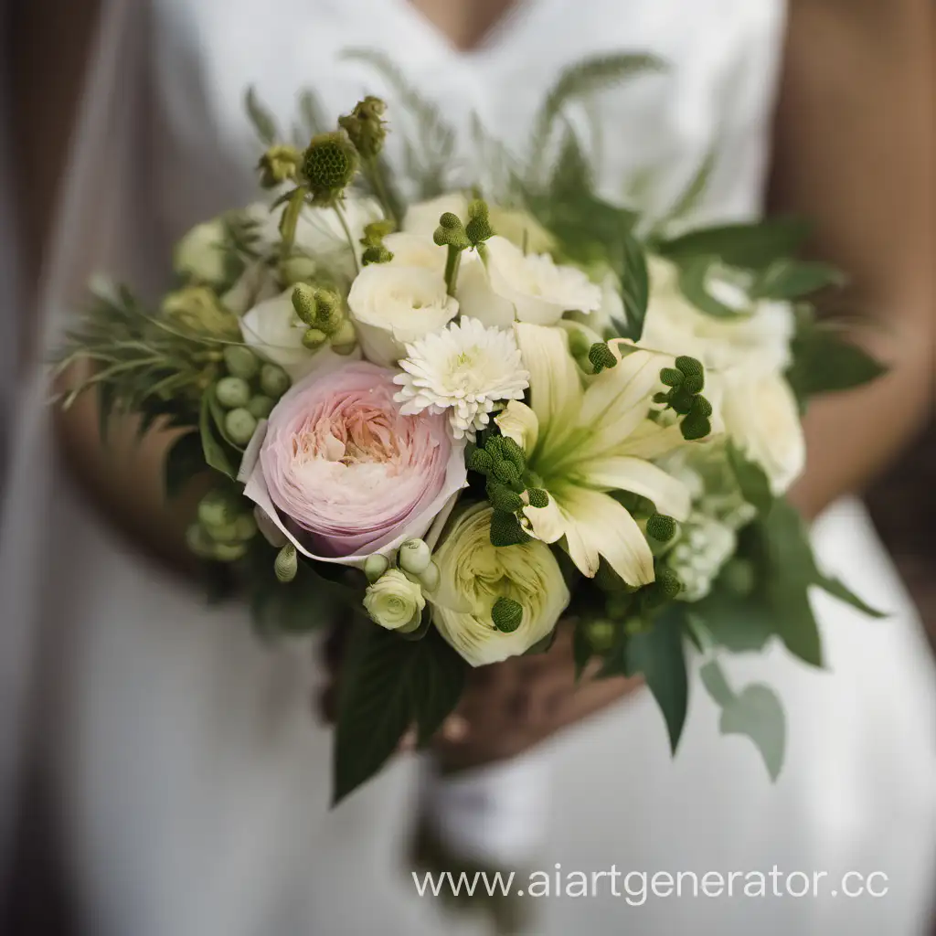 CloseUp-of-Vibrant-Wedding-Bouquet-with-Roses-and-Lilies