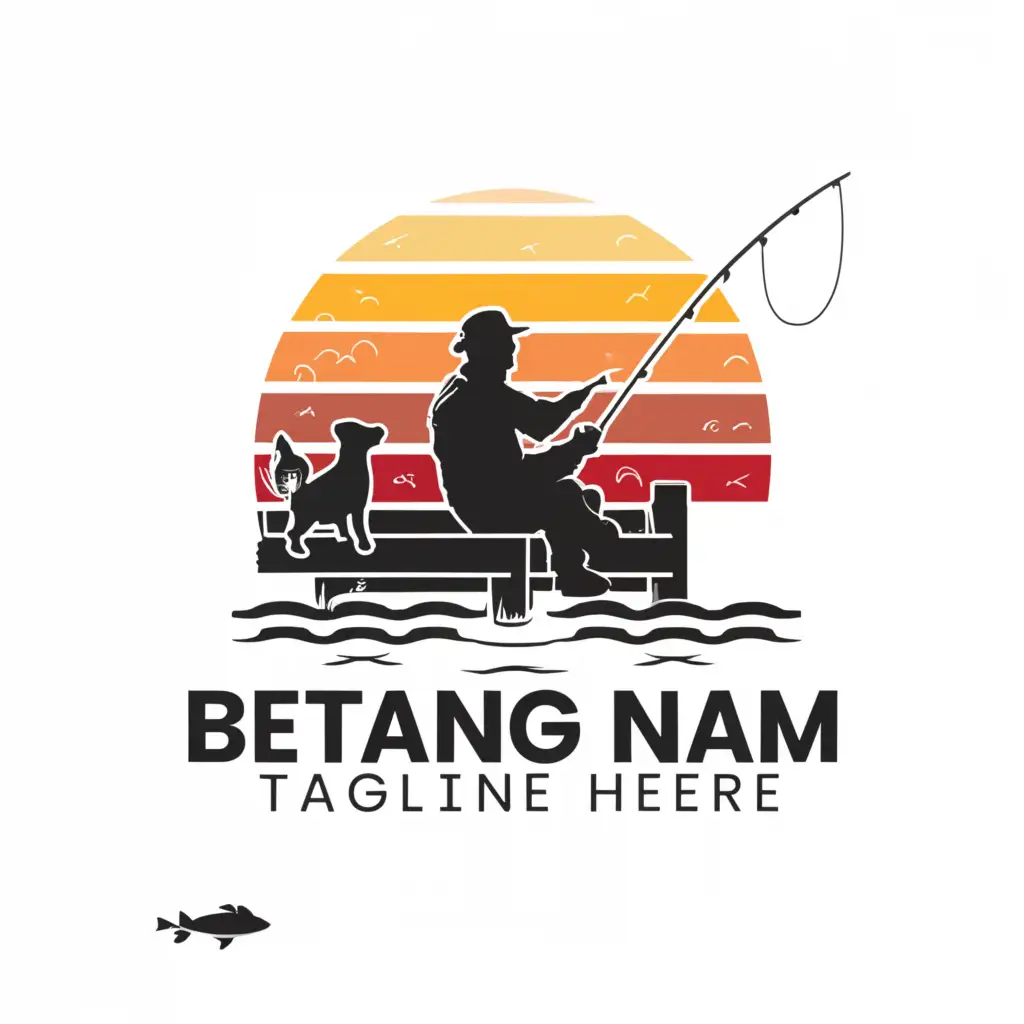 LOGO Design For I Like Fishing A Captivating Emblem Celebrating